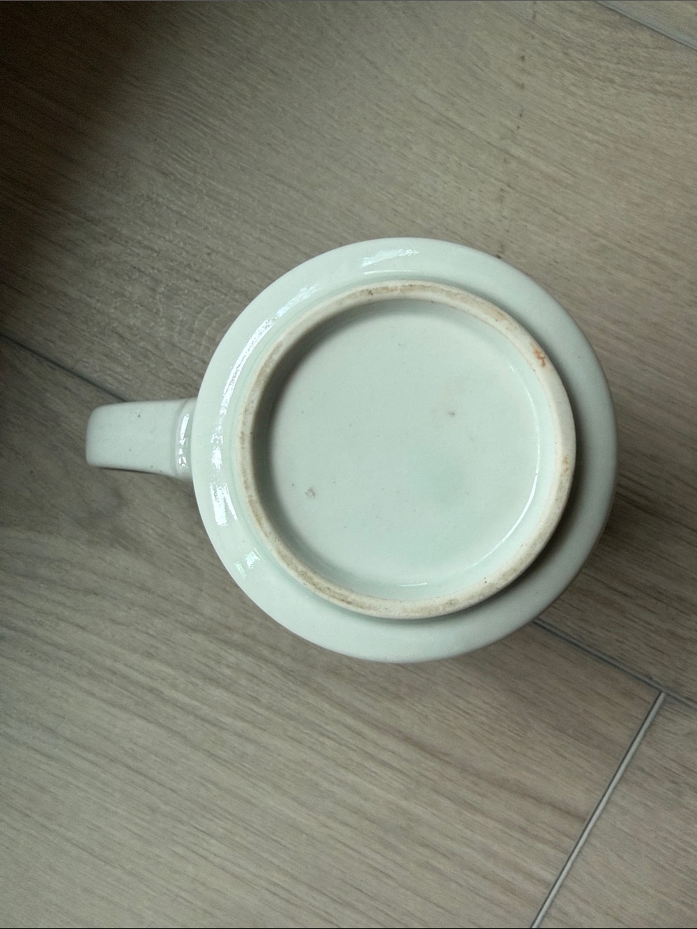 Vintage Owl Ceramic Mug in Brown and Cream - Picture 4 of 4